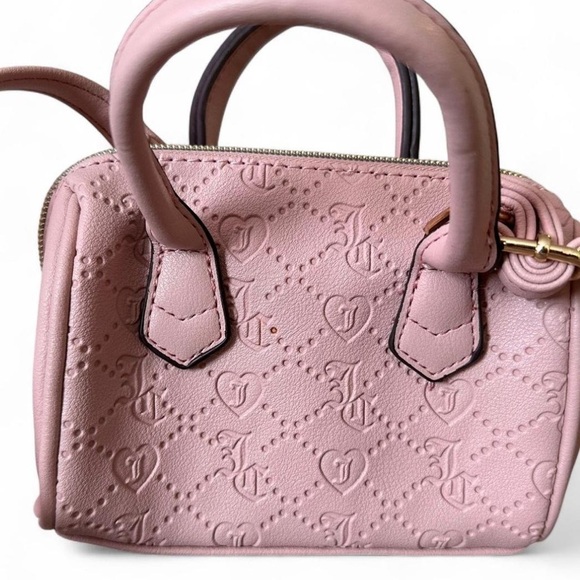 Juicy Couture Mini Valentine Dusty Blush Pink Shoulder Bag Purse NWOT - Picture 5 of 9